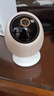 華為智選鴻蒙智選800萬(wàn)攝像頭家用監控器360度無(wú)死角帶夜視全景具身智能 海雀室內寵物母嬰老人看護雀蛋Max 曬單實(shí)拍圖