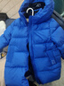 巴拉巴拉童裝兒童羽絨服男女童外套2025秋冬裝寶寶衣服中長(cháng)款保暖時(shí)尚上衣 中國藍-番鴨絨-85%絨子【加厚保暖舒適】 110 （充絨量101g） 曬單實(shí)拍圖