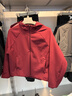 阿迪達斯（adidas）外套男戶(hù)外舒適運動(dòng)健身跑步時(shí)尚潮流男裝上衣 暗紅 L 曬單實(shí)拍圖