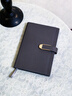 勤得利a5筆記本本子簡(jiǎn)約商務(wù)辦公工作會(huì )議記錄本大學(xué)生記事本精致加厚橫線(xiàn)日記本高檔禮盒套裝可定制logo A5高級灰【單本裝】 曬單實(shí)拍圖