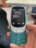 諾基亞（NOKIA）3210 4G 移動(dòng)聯(lián)通電信廣電全網(wǎng)通 2.4英寸雙卡雙待 直板按鍵學(xué)生功能機備用手機 藍色 曬單實(shí)拍圖