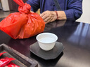 颯望稻殼一次性功夫茶杯小號稻香喝茶品茗加厚待客杯子紙杯茶具 加厚稻殼杯四包(100個(gè)) 曬單實(shí)拍圖