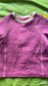 允兒媽女童春季簡(jiǎn)約運動(dòng)衛衣女孩洋氣長(cháng)袖寶寶新款上衣兒童衣服潮 粉紫色 現貨 100 模特試穿 曬單實(shí)拍圖