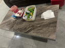 柏萊帝尼（Bolatine）巖板茶幾輕奢客廳高檔意式極簡(jiǎn)高級感茶桌北歐現代茶臺家用小戶(hù)型 【無(wú)托盤(pán)】威尼斯棕巖板130*60*34 曬單實(shí)拍圖