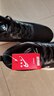 品牌專(zhuān)柜正品跑鞋秋冬男女同款休閑運動(dòng)鞋針織鞋面透氣慢跑鞋軟底 021黑白 43 (265mm) 曬單實(shí)拍圖