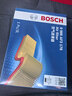 博世（BOSCH）空氣濾芯濾清器格3176現代ix35第八代索納塔/起亞K5智跑長(cháng)安歐諾S 曬單實(shí)拍圖