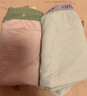 久歲伴兒童生理褲女童經(jīng)期三層加寬防漏內褲護肚短褲吸濕排汗A類(lèi)三角褲 曬單實(shí)拍圖