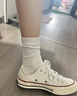 匡威（Converse）1970S男女 ALL STAR系列 帆布休閑鞋 162065C 39碼US6碼 曬單實(shí)拍圖