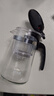 然也飄逸杯按壓式內膽加厚耐熱玻璃茶水分離泡茶壺750ml功夫茶具SY750 曬單實(shí)拍圖