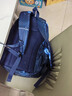 智多寶新款書(shū)包小學(xué)生男孩大容量1-3-4-6年級男童減壓減負兒童雙肩背包 大號星空藍+（筆盒+手表+掛飾） 曬單實(shí)拍圖