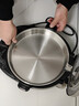 利仁（Liven）重磅新品電餅鐺小鋼人不銹鋼0涂層上下盤(pán)可拆洗可調火40mm超深2000W雙面加熱家用電餅檔LR-XGR3997 曬單實(shí)拍圖