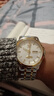 天王（TIAN WANG）手表男士機械表 新年禮物金標送福18K金鋼帶GS51507T.DD.T.KS 曬單實(shí)拍圖