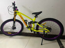 艾路德軟尾山地車(chē)XC-100鋁合金雙肩減震油碟剎男女青少年學(xué)生越野自行車(chē) 檸檬黃【AILUDE雙肩氣壓前叉】360響花鼓 27.5寸(適合身高145-185cm) 禧瑪諾10速套件-禧瑪諾MT200油 曬單實(shí)拍圖