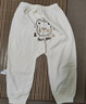 貝瑞加（Babyprints）嬰兒pp褲男女寶寶純棉長(cháng)褲四季家居睡褲大屁屁休閑褲子 藍90 曬單實(shí)拍圖