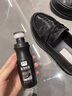 DEATKN德國皮鞋油黑色真皮保養擦亮神器無(wú)色護理擦鞋亮光打蠟鞋油保養油 【1瓶裝】黑色100ml 【自帶刷頭】 【德國品牌】 曬單實(shí)拍圖