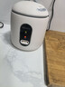 康佳（KONKA）迷你電飯煲 家用小電飯鍋 1.2L容量1-2人煮飯嬰兒煮粥鍋 輔食鍋壓力 KDFB-1221-W 曬單實(shí)拍圖