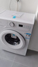 美的（Midea）滾筒洗衣機全自動(dòng) 8公斤家用超薄 小型租房用 巴氏除菌 MG80V01JPY 以舊換新 國家補貼 京東自營(yíng) 曬單實(shí)拍圖