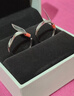 EIDI愛(ài)的定義情侶對戒艾迪閨蜜戒指莫比烏斯925銀七夕情人節正品禮物 【精美禮盒】愛(ài)的定義情侶款 曬單實(shí)拍圖