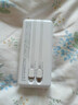 紐曼（Newmine）20000毫安時(shí)充電寶【3C認證|可上飛機】22.5W/20W快充自帶雙線(xiàn)移動(dòng)電源適用蘋(píng)果17華為小米 白色 曬單實(shí)拍圖
