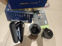 飛利浦（PHILIPS）電動(dòng)剃須刀全新一代旋護式新9系pro+禮盒 全天凈爽刮胡刀 升級清潔倉 年貨生日禮物送男生老公父親 曬單實(shí)拍圖