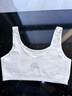 貓人女童內衣一階段背心發(fā)育期小學(xué)生A類(lèi)純棉抑菌女孩防凸點(diǎn)無(wú)痕吊帶 牙白 【A類(lèi)嬰兒棉 呵護健康發(fā)育】 155 (M) 【推薦體重80-100斤】10A抗菌 曬單實(shí)拍圖