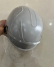 特大號夏季電動(dòng)車(chē)頭盔男生加大碼65XL四季大號80半盔超大頭圍70cm 6XL-加大碼【防曬長(cháng)鏡】灰色 曬單實(shí)拍圖