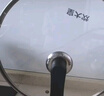 炊大皇 可立可視玻璃蓋把手炒鍋蓋32cm 304不銹鋼包邊煎鍋火鍋蒸鍋防爆 曬單實(shí)拍圖