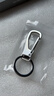 博友（BO YOU）304加厚不銹鋼鑰匙扣汽車(chē)鑰匙鏈掛鉤掛件鎖匙扣男士高檔鑰匙圈環(huán) 經(jīng)典款A5952 曬單實(shí)拍圖