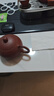 京東京造 宜興紫砂壺 手工【原礦紫泥】煮茶泡茶壺茶具 西施壺210ml 曬單實(shí)拍圖