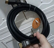 秋葉原（CHOSEAL）HDMI線(xiàn)工程級 4K/60HZ 石墨烯屏蔽 筆記本電腦機頂盒連接電視投影儀連接線(xiàn) 10米 QS8110AT10 曬單實(shí)拍圖