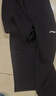 李寧男士加絨褲子秋冬季運動(dòng)褲男褲加厚休閑褲直筒保暖褲運動(dòng)長(cháng)褲衛褲 曬單實(shí)拍圖