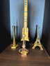 蔓森鑫 世界地標建筑模型埃菲爾鐵塔創(chuàng  )意禮物裝飾品桌面擺件酒柜擺設 廣州塔 大號高20cm 曬單實(shí)拍圖