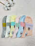 浪莎襪子女純棉中筒襪秋冬季全棉防臭吸汗10A級抗菌女襪冬天女士長(cháng)襪 混色 共 6雙 均碼 純棉抗菌女襪35-40碼 曬單實(shí)拍圖