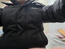 波司登25年冬季羽絨服男女情侶同款修身短款休閑加厚脫卸帽外套 曬單實(shí)拍圖
