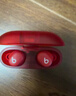 beats Solo Buds 真無(wú)線(xiàn)耳機 藍牙耳機  兼容蘋(píng)果安卓系統【新年禮物】 晶透紅 曬單實(shí)拍圖