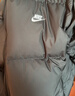 耐克男子保暖羽絨服夾克冬新款寬松防潑水NIKE THERMA-FIT IB2976 010黑/白 S 曬單實(shí)拍圖