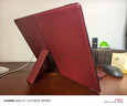 華為MateBook Fold 非凡大師 筆記本電腦 鴻蒙操作系統 超輕薄折疊電腦雙層OLED顯示屏 32GB 2TB 瑞紅 曬單實(shí)拍圖