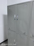 構際更衣柜員工鐵皮衣柜帶鎖儲物柜車(chē)間鐵衣柜宿舍多門(mén)鞋柜碗柜存包柜 四門(mén)更衣柜 標準款 曬單實(shí)拍圖