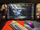 凌云鶴顯示器遮光板電腦擋光板屏幕罩擋板兩側防反光AOC華碩HKC泰坦軍團SANC雷神KTC螞蟻電競ROG科睿通用 3D打印升級款【左右一套】 【24-27寸通用/支持180°角度調節】 曬單實(shí)拍圖