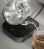 小熊（Bear）電熱水壺全自動(dòng)上水恒溫燒水壺玻璃燒水器茶臺專(zhuān)用一體茶桌茶幾保溫泡茶具抽水電茶爐316L發(fā)熱盤(pán) 0.8L 底部自動(dòng)上水ZCQ-K08E1 曬單實(shí)拍圖