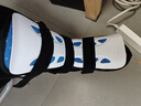 中量踝關(guān)節固定支具醫用腳踝扭傷護具足踝跖骨腓骨骨折支架下肢足托 曬單實(shí)拍圖