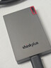 聯(lián)想thinkplus 移動(dòng)固態(tài)硬盤(pán) Type-c接口PSSD移動(dòng)硬盤(pán)小巧便攜手機擴容盤(pán) US800黑色【讀速110MB/S】贈防震包 256GB 曬單實(shí)拍圖