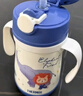 膳魔師（THERMOS）兒童吸管保溫杯超輕316L不銹鋼把手學(xué)生杯幼兒園嬰兒水杯上學(xué)TCKC 曬單實(shí)拍圖