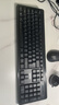 聯(lián)想（Lenovo）KN210鍵盤(pán)鼠標套裝 2.4G無(wú)線(xiàn)鍵鼠套裝 全尺寸商務(wù)辦公  筆記本電腦鍵盤(pán)臺式機一體機 黑色 曬單實(shí)拍圖