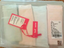 貓人A類(lèi)女士?jì)妊澟兠藜娱L(cháng)抑菌襠中腰撞色腰帶三角短褲頭4條XL 曬單實(shí)拍圖