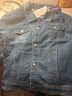納維凱爾意大利小帆船童裝男童牛仔外套經(jīng)典時(shí)尚百搭兒童上衣 百搭外套深藍 140 曬單實(shí)拍圖