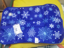 盼舒寧【醫院同款】水墊防褥瘡注水水墊冰墊床墊水袋病人床上醫用護理 55*35cm【水枕頭 * 送冰晶】 加厚防爆 | 注水款 | 深藍色雪花圖案 曬單實(shí)拍圖