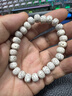 月印百川 星月菩提子手串正月順白文玩佛珠木手串把件約8*10mm 曬單實(shí)拍圖