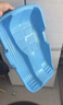 尤克達蒂（yookdd）滑雪板兒童滑雪板車(chē)加厚耐磨滑雪車(chē)滑沙滑草板雪爬犁雪橇車(chē)滑冰車(chē) 滑雪板【天藍色】 曬單實(shí)拍圖