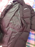 阿迪達斯（adidas）冬季男女同款連帽長(cháng)款鴨絨運動(dòng)休閑羽絨服 黑色 S 曬單實(shí)拍圖